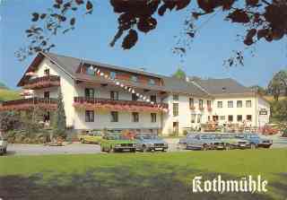 Bild einer Postkarte aus Neuhofen an der Ybbs